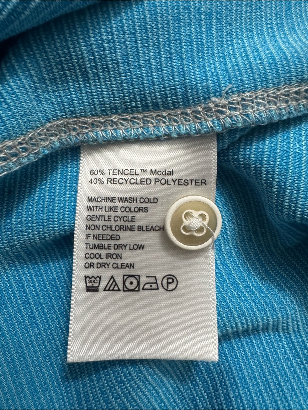 Tommy Bahama Paradiso Cove Light Blue Polo - Picture 8 of 10
